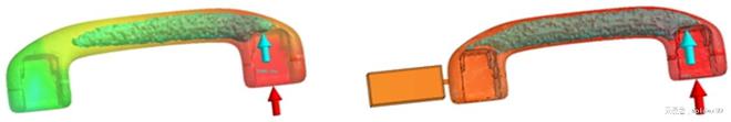 九游娱乐：Moldex3D模流分析之Gas-AssistedInjectionMolding title=