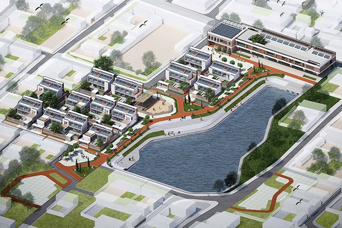 2024台达杯国际太阳能建筑设计竞赛公布获奖西安建筑科技大学与内蒙古工业大学获一等奖(图2)