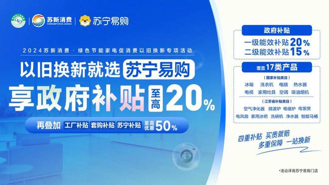 2024绿色节能家电换新补贴疑问全解答！(图5)