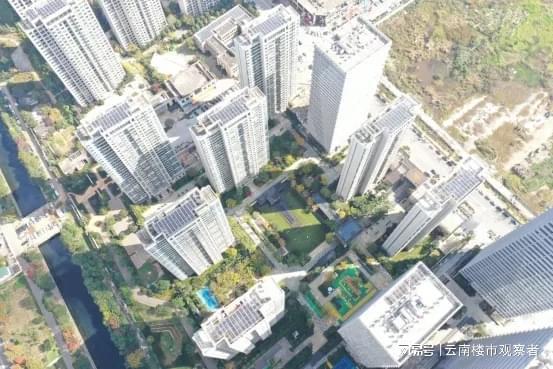 唯一入选！昆明这个住宅项目获评2024年度二星级绿色建筑标识(图3)