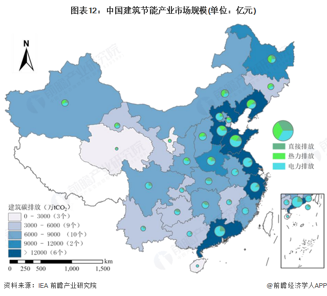 九游娱乐：预见2025：《2025年中国建筑节能行业全景图谱》（附市场现状、竞争格局和发展趋势等）(图12)