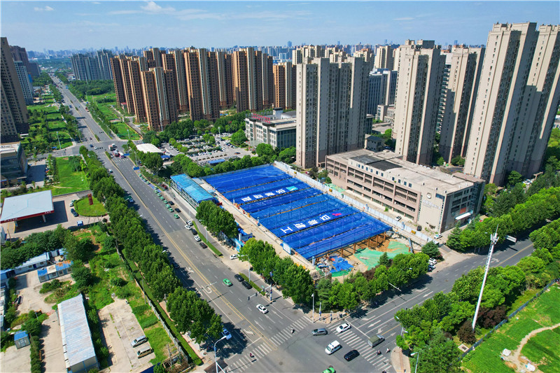 安徽建工集团：践行绿色发展理念共建美丽家园(图3)
