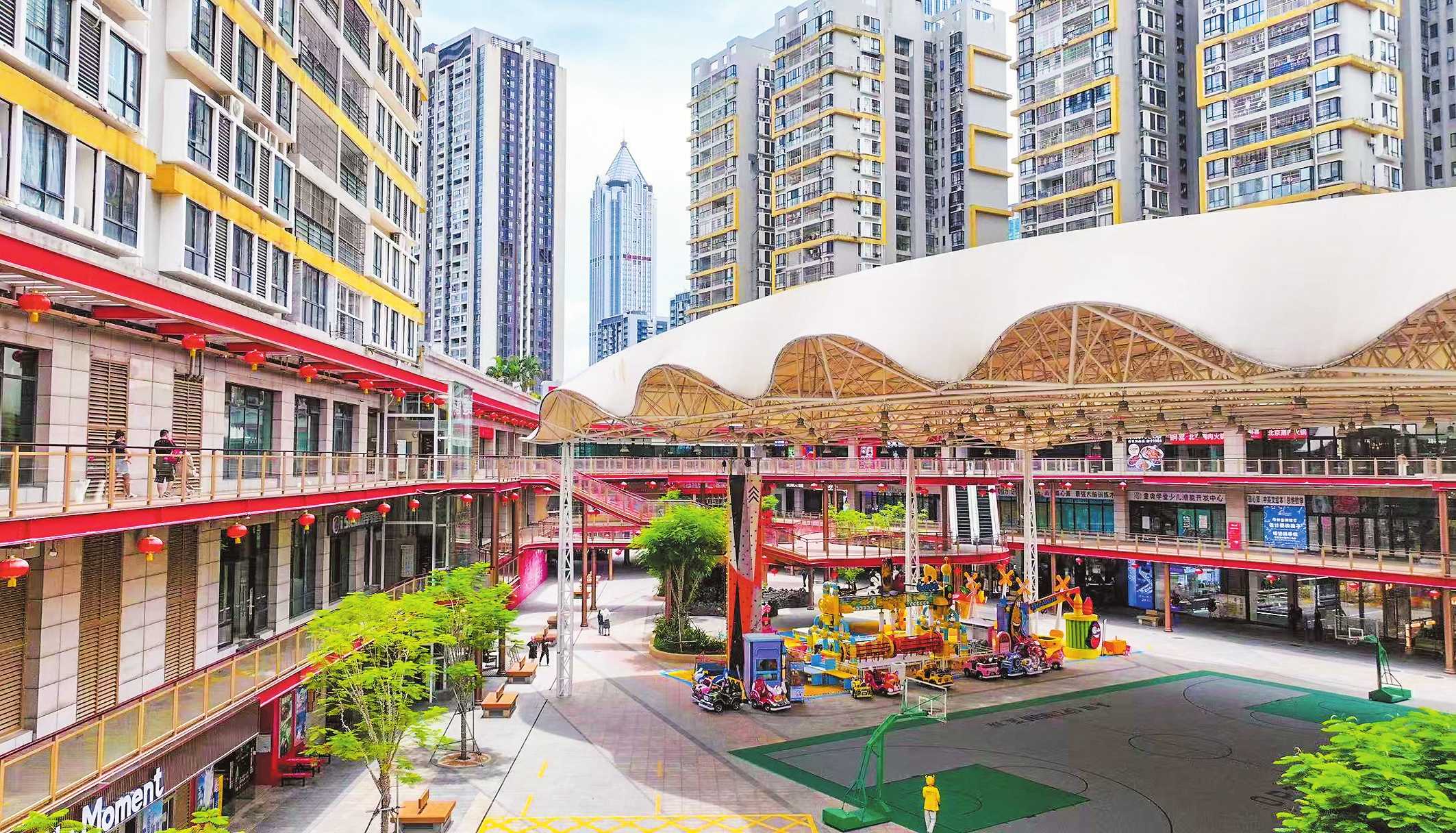 打出空间再造、生态屏障与科技赋能的“组合拳”建清凉城市海口有“秘方”(图1)