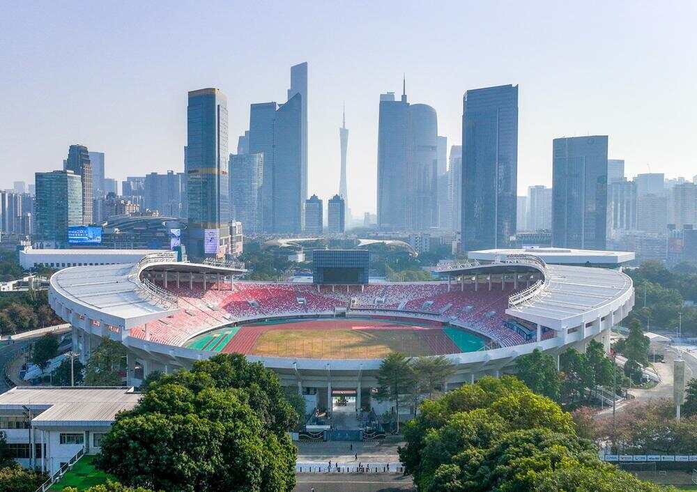 九游娱乐：绿色十五运广州天河体育场变身“零碳先锋”(图2)