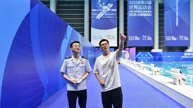 九游娱乐：成都税务：精细服务护航世运全力保障赛事顺利举办(图2)