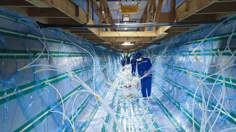 从蔚蓝到深绿广东港航集团助力粤港澳大湾区绿色航运发展 title=