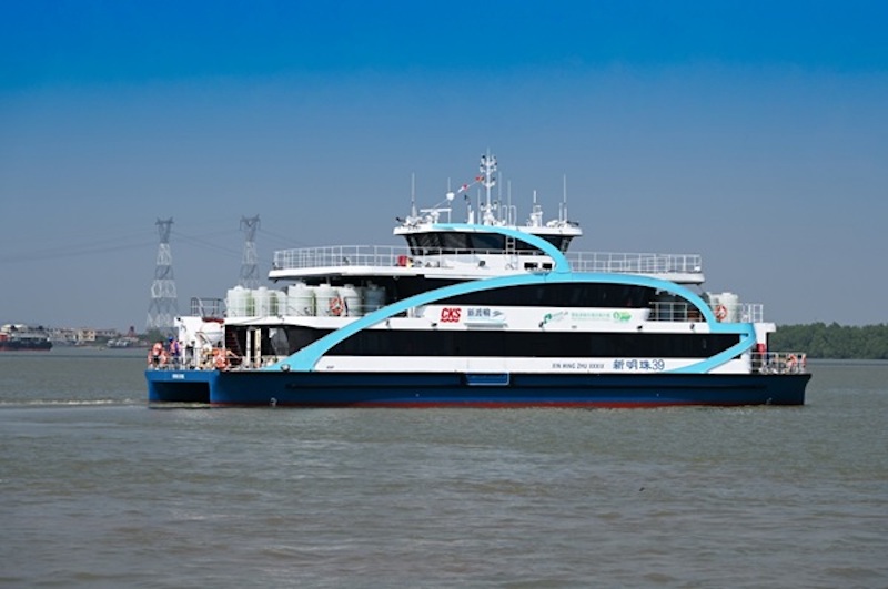 从蔚蓝到深绿广东港航集团助力粤港澳大湾区绿色航运发展(图2)