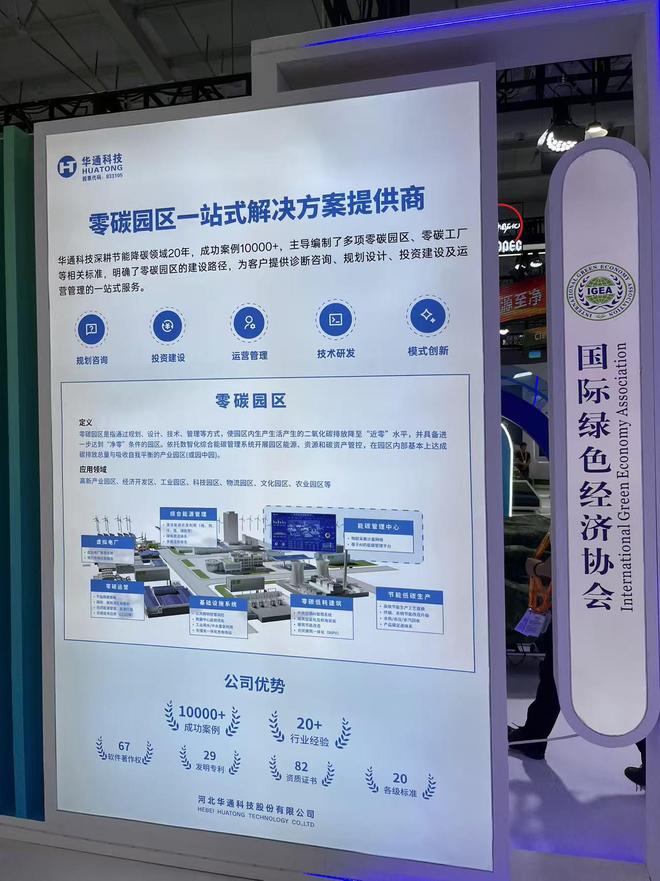 九游娱乐NineGame：服贸会首设零碳展馆这些企业竞相布局绿色赛道 title=