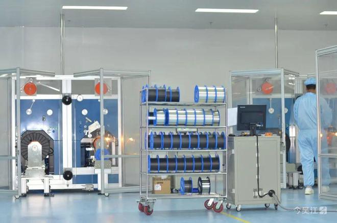 【名企动态】永鼎光纤：一根光纤背后的绿色革命 title=