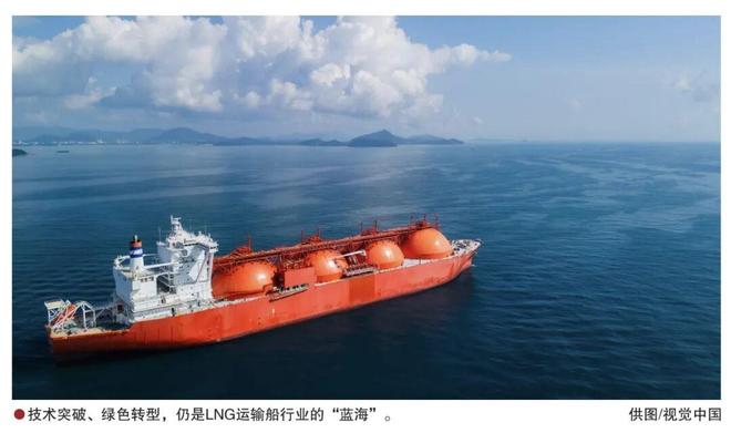 九游娱乐NineGame：造船出海破LNG运输困局 title=