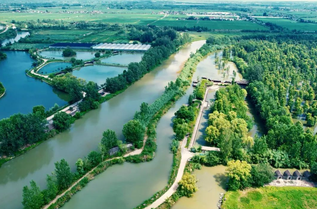 “绿”动滁州潮涌江淮 title=