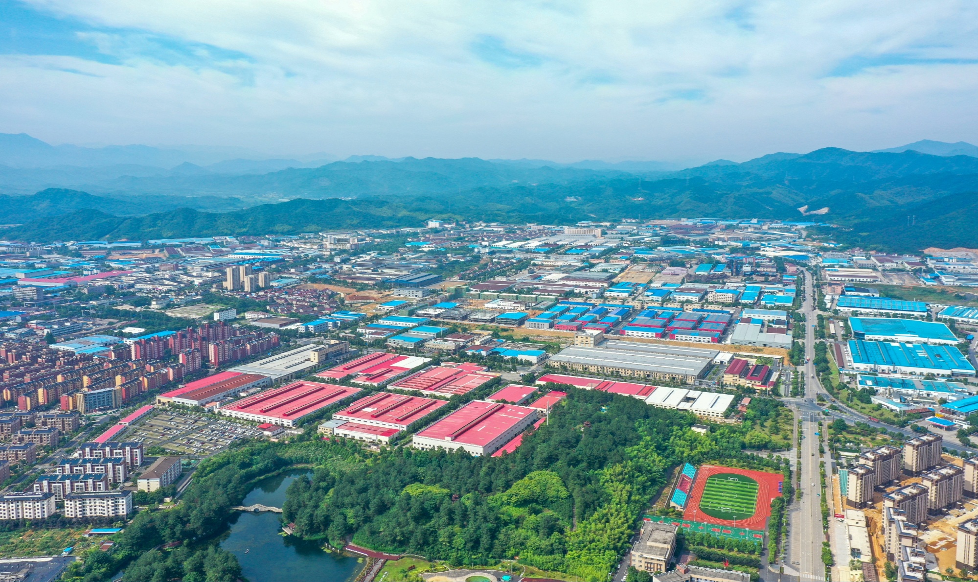 九游娱乐：宣城：“四化”协同引领产业“焕新”(图3)