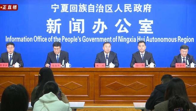 2024年宁夏工业产值超7000亿元 title=