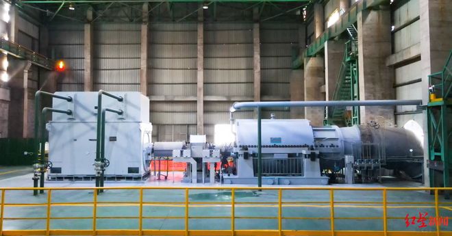 “成都造”重大突破！成都科能首台ICTA3轴流压缩机成功投运 title=