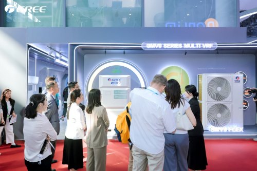 九游娱乐NineGame：从广交会看格力出海战略：掌握核心技术扎稳全球市场根基(图3)