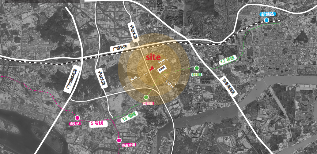455套！广州黄埔又一城中村改造项目正式动工 title=