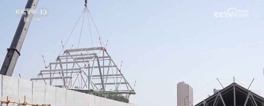 “智慧盖楼”让百姓幸福感原地“升级”老房焕新填充更多暖心“民生温度”(图7)