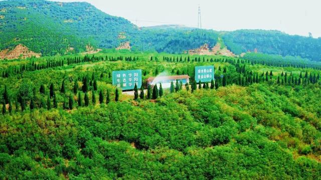 九游娱乐：高质量发展看山西国企：执生态之笔绘就“绿色华阳”新画卷(图2)