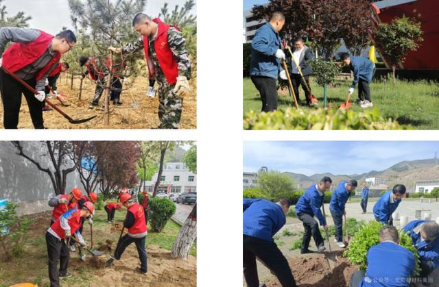 九游娱乐：高质量发展看山西国企：执生态之笔绘就“绿色华阳”新画卷(图5)