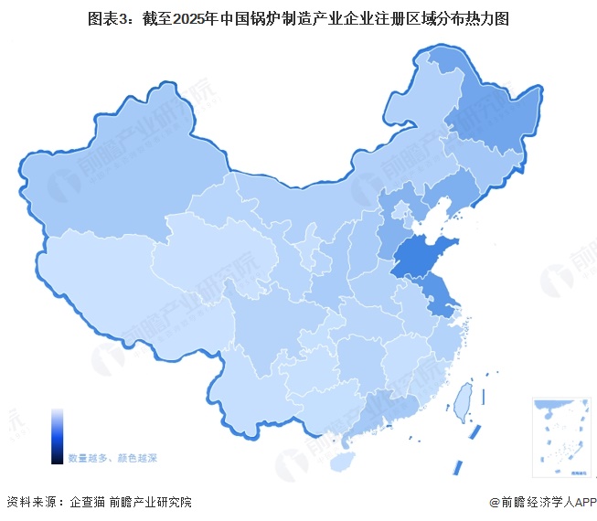 【干货】中国锅炉制造产业链全景梳理及区域热力地图(图3)