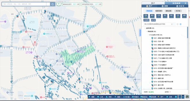 九游娱乐NineGame：定南县智慧路灯照明节能改造照亮出行路点亮幸福生活(图4)