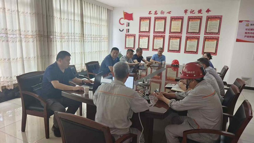 九游娱乐：聚焦水泥行业重点监察为绿色转型注入“节能动力”(图3)