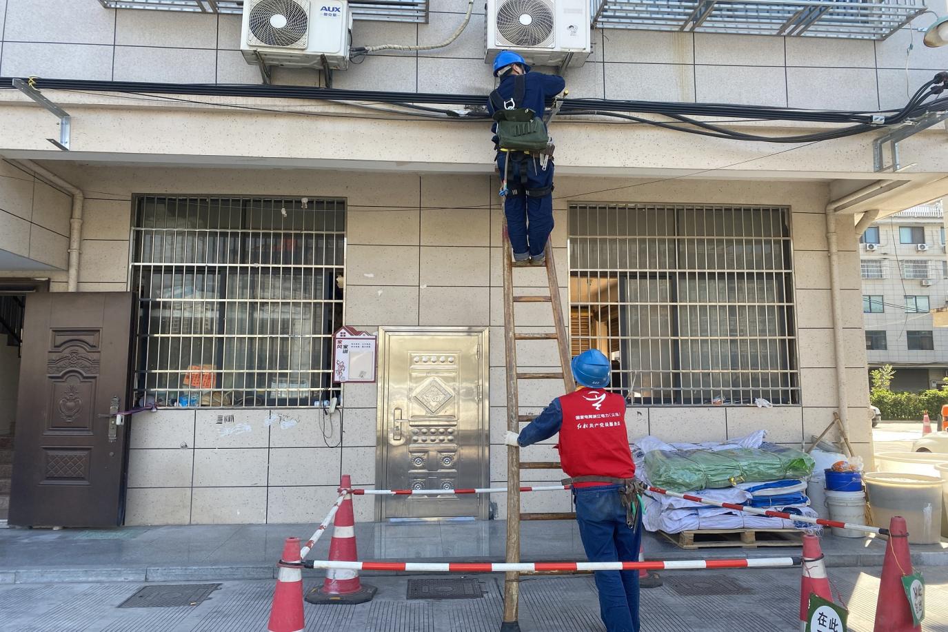 九游娱乐：一线动态电靓金华赋能发展情暖万家润泽民生(图4)