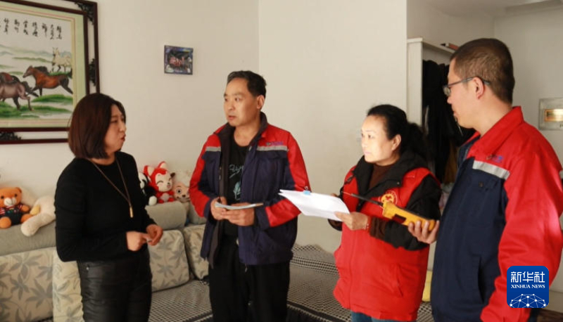 甘肃：“技术改造+访民问暖”保障民生温度-新华网(图3)