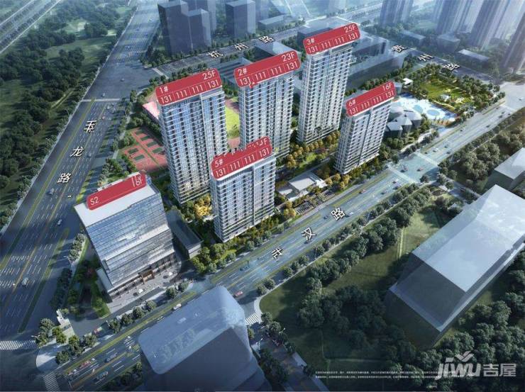 远大璟庭里项目户型图-优惠(图4)