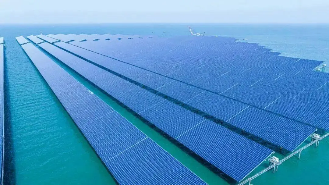 九游娱乐：中国电建西北院承建的山东招远海光项目入围“2025年度央企十大超级工程”(图3)