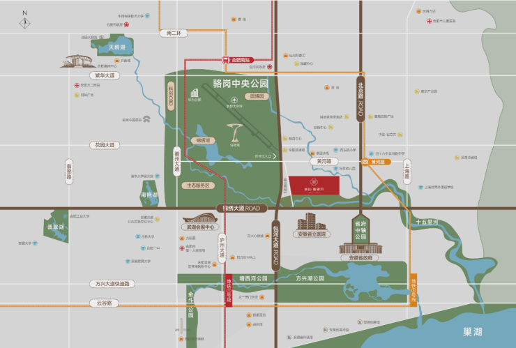 中央公园琥珀星樾湾楼盘怎么样-学区 title=