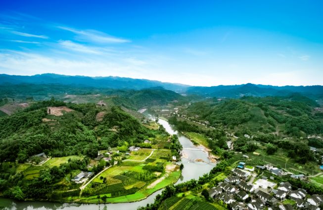 实干的邛崃—我们身边的“十四五”丨绿水青山映古城公园城市绽新颜(图7)