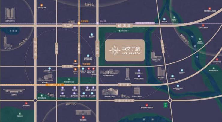 九游娱乐NineGame：合肥中交九宸楼盘详情@售楼处体验概念新生活 title=