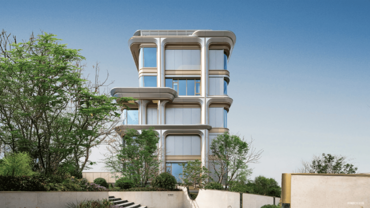 九游娱乐：合肥琥珀星樾湾-营销中心位置-售楼中心(图5)