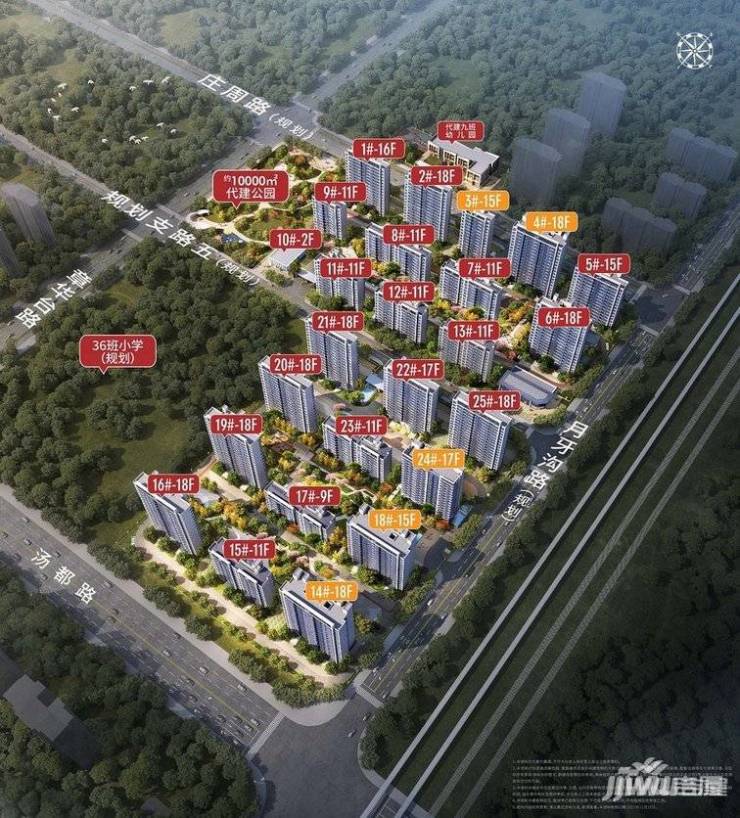 【热点聚焦】高新区房价-高新区新房房价-楼盘推荐(图2)