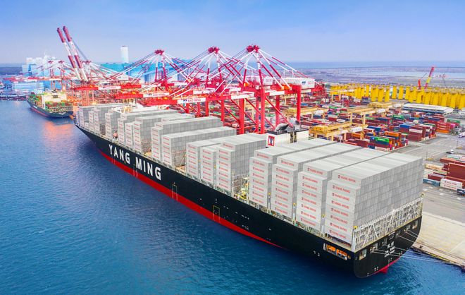 九游娱乐NineGame：中国台湾三大船公司公布2025年业绩！(图3)