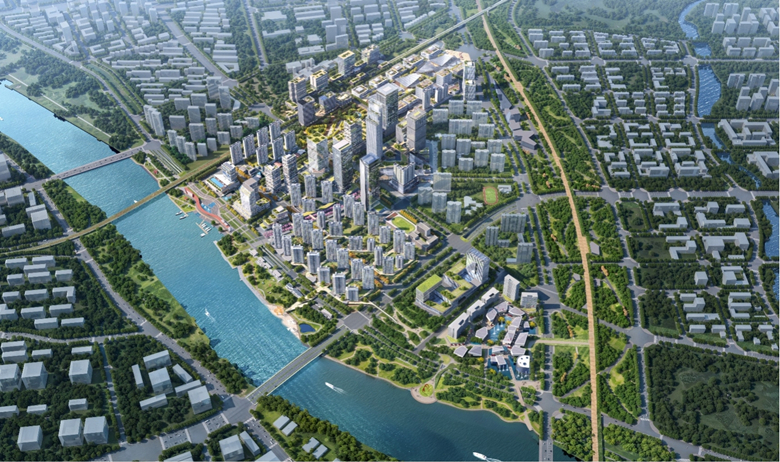 九游娱乐NineGame：滨水空间串联社区微花园北京通州站周边建绿色示范片区(图1)