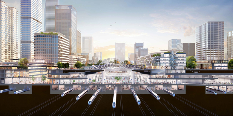 九游娱乐NineGame：滨水空间串联社区微花园北京通州站周边建绿色示范片区(图2)