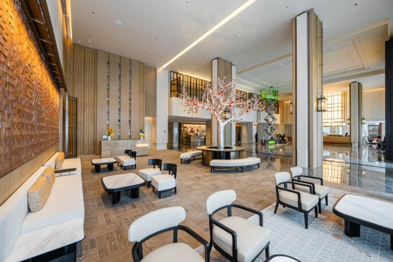 九游娱乐NineGame：17个月精工匠造广州大厦焕新立存量资产改造新标杆 title=