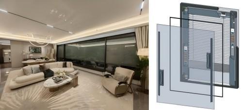 九游娱乐NineGame：建筑节能新选择：LOW-E内置遮阳百叶玻璃助力双碳目标(图5)